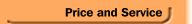 Price and Service